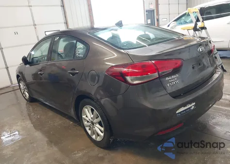 2017 Kia Forte Lx from USA, damaged, VIN 3KPFL4A79HE006869